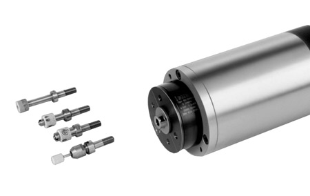 內(nèi)置電機(jī)-HS，HSX，HV-X（手動(dòng)換刀）